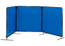 Tillman 6043868 6x8 ft Blue Vinyl Welding Curtain with Frame