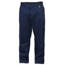 Black Stallion FP2221-NV FR Cotton Work Pants NFPA 2112, NFPA 70E, 90 oz, 34" Inseam, 32W