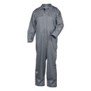 Black Stallion CF2215-GY Deluxe FR Cotton Coverall, Arc Rated, Gray, Large