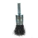 Scrape-N-Burr SCRBRS-CS141278 1/4" Shank 1/2" Carbon Steel 7/8" Bristle Brush