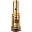 Abicor Binzel H4T-8-C Tip Holder M4 Thd M8 C-Thd, 10 pack