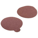 United Abrasives SAIT 36622 6" 3S Stearate Aluminum Oxide Paper Sanding Discs Tabbed, 120C Grit, 100 pack