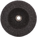 Norton 66252809608 6x2x5/8 In. Gemini AO Non-Reinforced Portable Snagging Wheels, Type 11, 16 Grit, 5 pack
