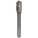 United Abrasives SAIT 45052 3/8x3/4x1/4 Type SC3NF Tungsten Non-Ferrous Aluminum Cut Carbide Bur