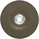 Norton 66252843590 4-1/2x1/8x5/8 - 11 In. Gemini Combo Pipeline AO Grinding and Cutting Wheels, Type 27, 24 Grit, 10 pack