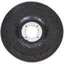 Norton 66252843192 4-1/2x1/4x7/8 In. BlueFire FastCut INOX/SS ZA/AO Grinding Wheels, Type 27, 24 Grit, 25 pack