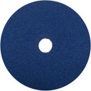 Norton 66261138594 7 x 7/8 in. BlueFire F826 Zirconia Alumina Fiber Discs, 24 Grit, Coarse, 25 pack