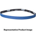 Norton 78072728592 1x42” BlueFire R823P Zirconia Alumina Cloth Narrow Benchstand Belts, 100 Grit, Medium, 50 pack