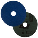 Norton 66261138601 5 x 7/8 in. BlueFire F826 Zirconia Alumina Fiber Discs, 60 Grit, Coarse, 25 pack