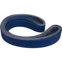 Norton 78072727145 2x72” BlueFire R821P Zirconia Alumina Cloth Narrow Benchstand Belts, 50 Grit, Coarse, 10 pack