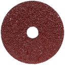 Norton 66623353312 4-1/2x7/8” Metal F240 Aluminum Oxide Fiber Discs, 80 Grit, 25 pack