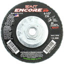 United Abrasives SAIT 79115 4-1/2x5/8-11 Encore Type 29 General Purpose With Hub Zirconium Flap Discs 36 Grit, 10 pack
