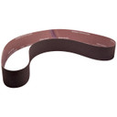 Norton 78072721600 2-1/2x60” Gemini R228 Aluminum Oxide Cloth Narrow Benchstand Belts, 50 Grit, Coarse, 10 pack