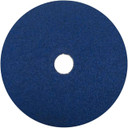 Norton 66261138590 7 x 7/8 in. BlueFire F826 Zirconia Alumina Fiber Discs, 80 Grit, Coarse, 25 pack