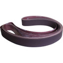 Norton 78072721320 2x72” Gemini R228 Aluminum Oxide Cloth Narrow Benchstand Belts, 80 Grit, Coarse, 10 pack