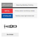 United Abrasives SAIT 48052 2x1x1/4-20 Premium Aluminum Oxide Cross Pads 80 Grit, 50 pack