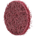 Norton 66623335427 2" Bear-Tex Vortex Rapid Prep AO TR (Type III) Non-Woven Quick-Change Discs, Medium, 50 pack