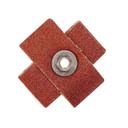 United Abrasives SAIT 48047 2x1/2x8-32 Premium Aluminum Oxide Cross Pads 80 Grit, 50 pack