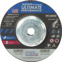 United Abrasives SAIT 20164 4-1/2x1/4x5/8-11 Saitech Ultimate Performance Super Lock Hub Type 27 Grinding Wheel, 10 pack