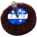 Norton 8834131551 2x1x1/4 In. Merit Deburring & Finishing Non-Woven Spindle-Mounted Wheel, Medium Grit, 2 Ply, 10 pack