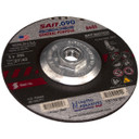 United Abrasives SAIT 20914 5x.090x5/8-11 A60S General Purpose Cutting Notching Wheels, 10 pack