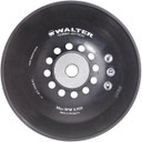Walter 15M007 7x5/8-11 Turbo Cooling Backing Pad Assembly Hard BLACK