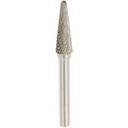 Walter 01W332 1/2x1-1/8 ALLSTEEL Double Cut Carbide Burr Type SL-4 Cone