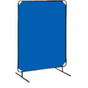 Tillman 60410610 6x10 ft Blue Vinyl Welding Curtain with Frame