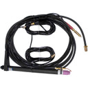 CK CWMT512 18" Barrel Cold Wire Machine TIG Torch Kit, 500A, 25', .045" Hard, CWMT525-18-045S