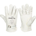 Tillman 1421 Unlined Top Grain Cowhide Drivers Gloves with Pull Strap, X-Large