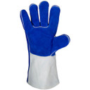 Tillman 1100 14" Premium Select Split Cowhide Stick Welding Gloves, Cotton Lined, Large