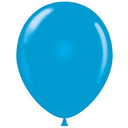 Megatex 17" Blue Latex Balloons Jumbo Round, 72 pack