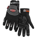 Steiner 0931 IronFlex Revolution Synthetic Leather Palm Mechanics Gloves Large