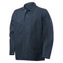 Steiner 1060-M 30" 9oz. Navy Blue FR Cotton Jacket, Medium