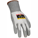 Tillman 964 Polyurethane Coated HPPE Knit Gloves, A3 Cut Resistant, Small
