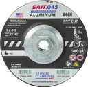 United Abrasives SAIT 23307 5x.045x5/8-11 A46N Aluminum Aggressive Cut-off Wheels, 10 pack