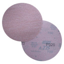 Norton 66261131558 6 In. A2750P No-Fil Aluminum Oxide Paper Hook & Loop Discs, Fine, P320 Grit, 100 pack