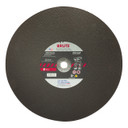 United Abrasives SAIT 23412 12X1/8X1 Brute Sharp Metals Portable Saw Cut-Off Wheels, 10 pack