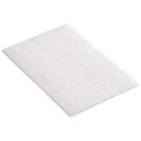 Walter 07A500 6x9 Blendex Hand Finishing Pads, Cleaning WHITE, 60 pack
