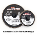 United Abrasives SAIT 74833 3" Sait-Lok-R Encore Mini Zirconium Flap Discs 80 Grit, 10 pack