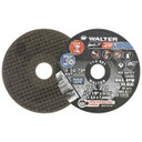 Walter 11L221 2x1/8x5/16 ZIP Steel and Stainless Contaminant Free Cut-Off Wheels Type 1 Grit A24, 25 pack