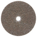 Norton 66261014927 2x1/8x1/4 In. Bear-Tex Rapid Blend NEX AO Medium Grit Non-Woven Arbor Hole Unified Wheels, 8 Density, 60 pack