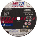 United Abrasives SAIT 23066 4x1/16x3/8 A60T Burr Free Thin High Speed Cut-off Wheels, 50 pack