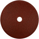 Norton 66254400705 7x7/8 In. F220 AO Coarse Grit Fiber Discs, 80 Grit, 25 pack