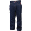 Black Stallion FD14-36P NFPA 2112 FR Denim Jeans, 14 oz, 36" Inseam, 32W