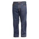 Black Stallion FD10-34P Relaxed-Fit FR Stretch Denim Work Pants, 10.5 oz, 34" Inseam, 44W