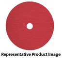 United Abrasives SAIT 57275 7x7/8 Bulk 9-II Ceramic Premium Performance Fiber Discs 60+ Grit, 100 pack