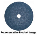 United Abrasives SAIT 56363 4-1/2x7/8 Bulk 7-II Ceramic Premium Performance Fiber Discs 60+ Grit, 100 pack