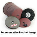 United Abrasives SAIT 59013 4-1/2x7/8 Bulk 7A-S Economical Ceramic Blend Fiber Discs 80 Grit, 100 pack