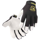 Black Stallion GX4140 Toolhandz Core Cow Grain Leather Palm Mechanic's Gloves, X-Large